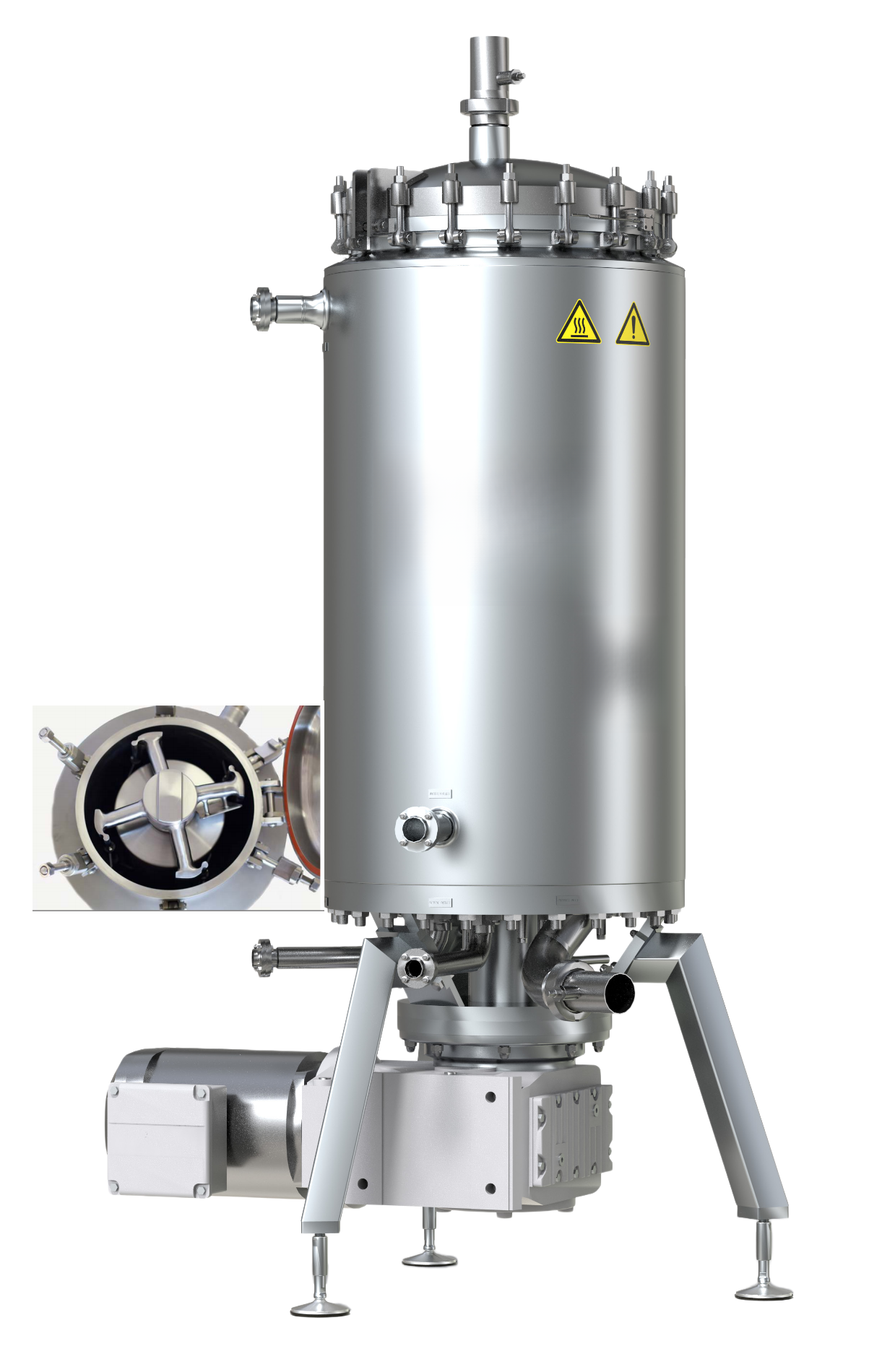 Cantherm&reg; VDS 立式双刮板换热器