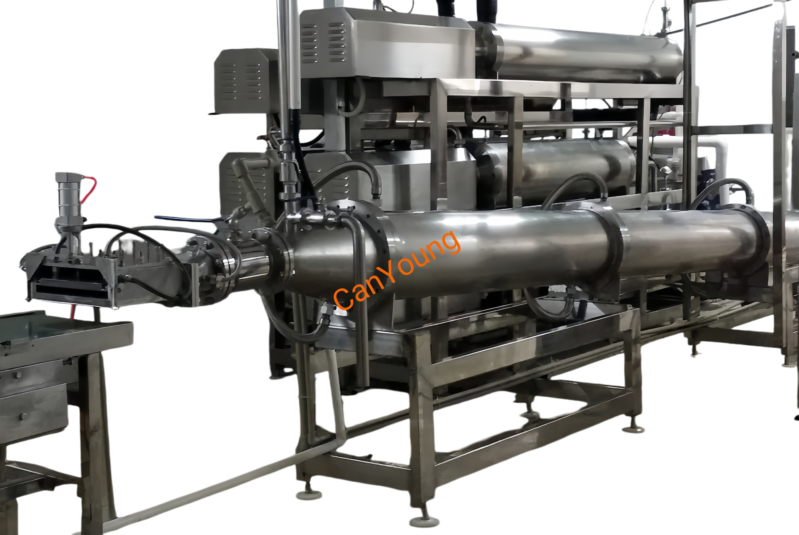 休止管 Resting tube