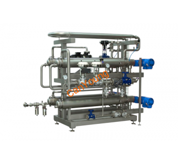 膏体浆体类刮板式杀菌机