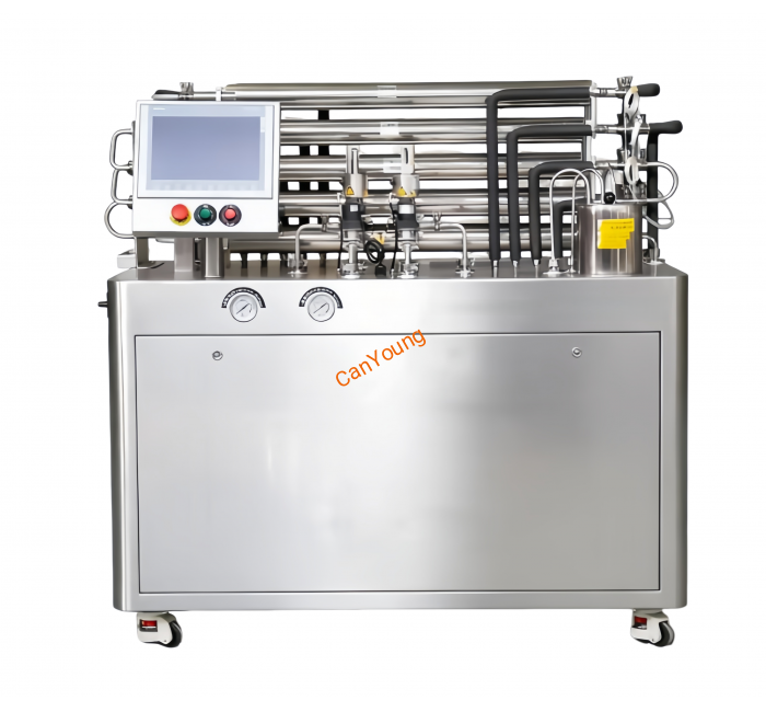 实验型UHT管式超高温杀菌机