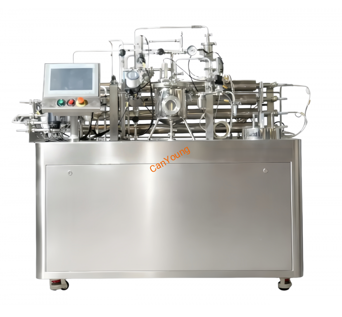 实验型UHT蒸汽注入式DSI杀菌机 Injection