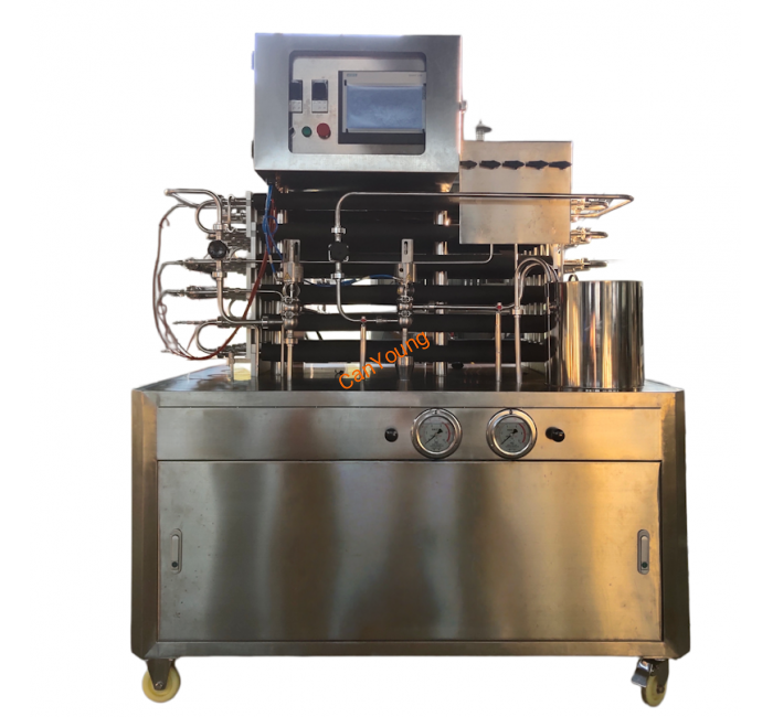 中试UHT管式超高温杀菌机