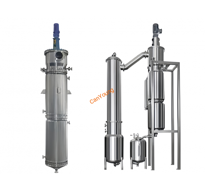 实验型刮板式薄膜蒸发器