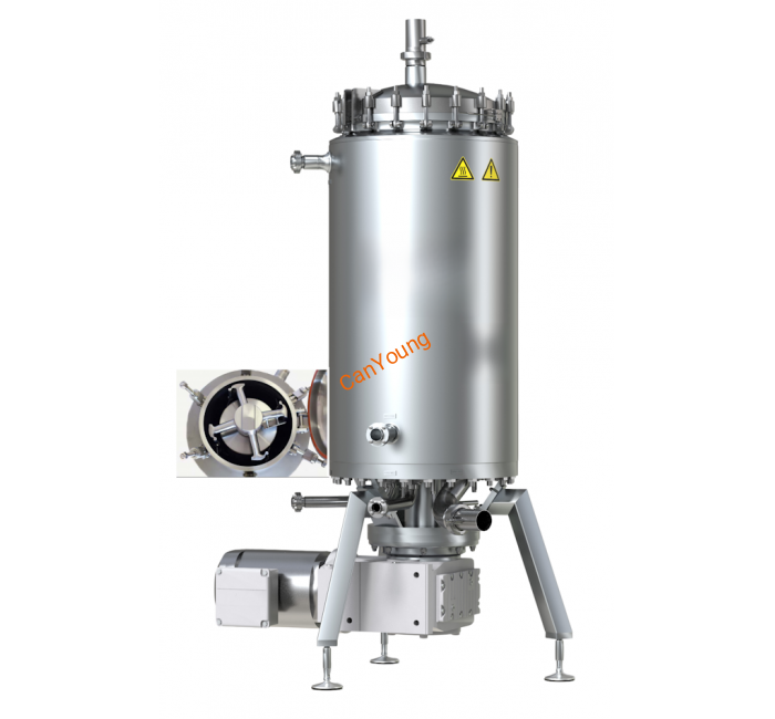 Cantherm&reg; VDS 立式双刮板换热器