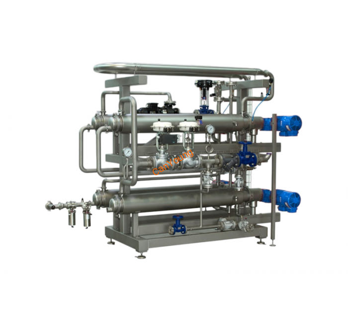 膏体浆体类刮板式杀菌机