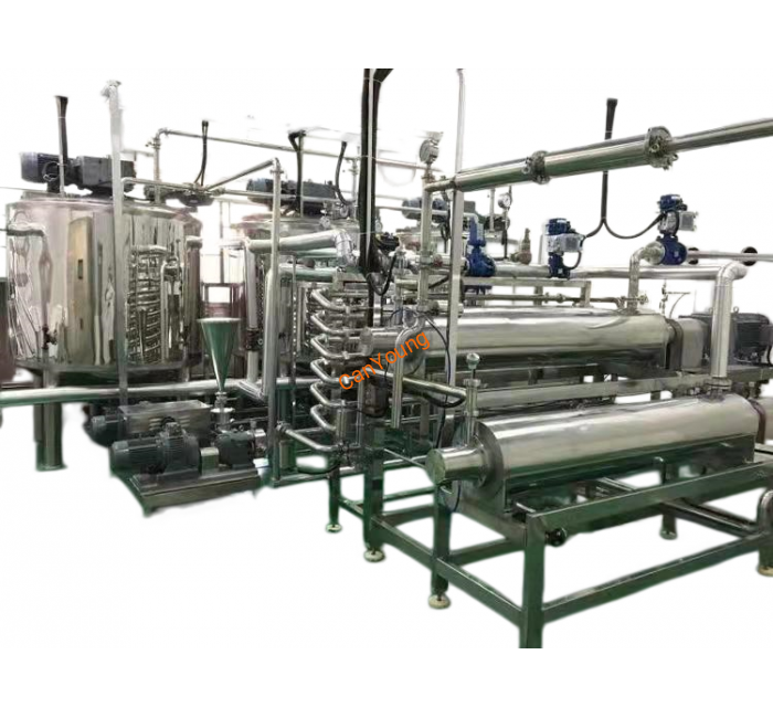 卡斯达酱蛋黄酱生产设备