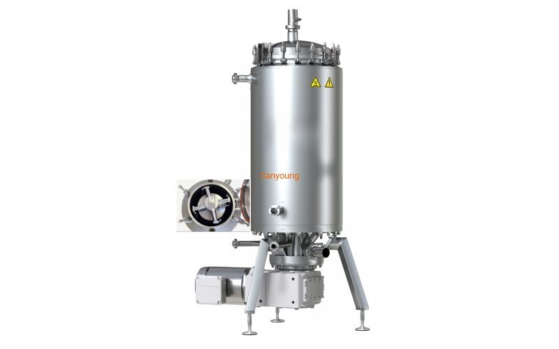 Cantherm&reg; VDS 立式双刮板换热器