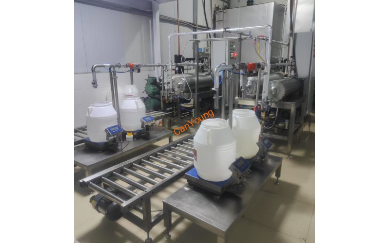 猪油急冷捏合机