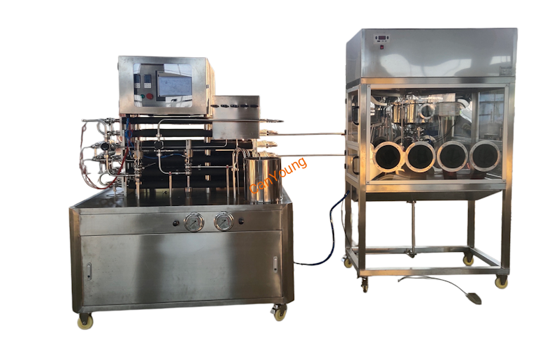 100L管式超高温杀菌机