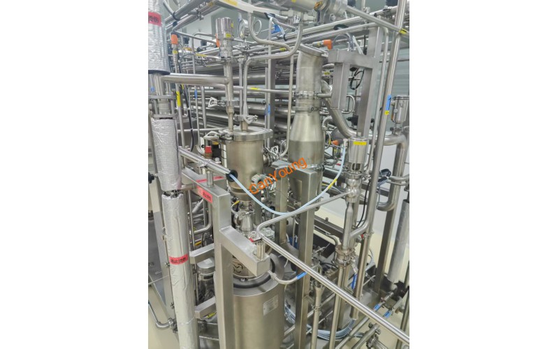 中试100L浸入式蒸汽杀菌机